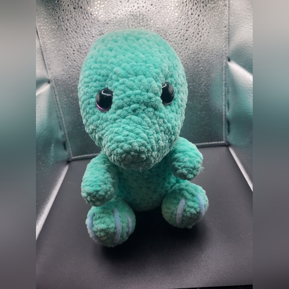 Crochet dino